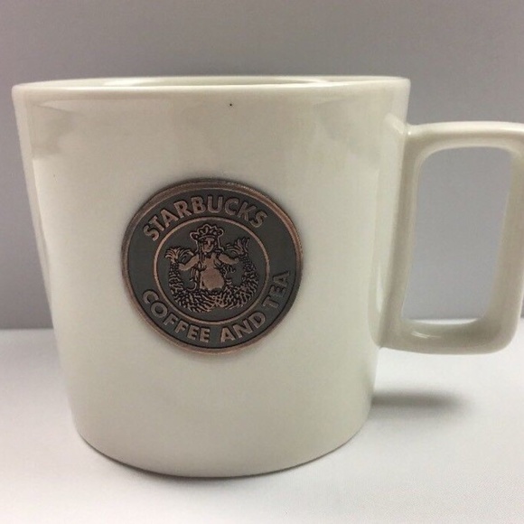 Starbucks Other - Mermaid Medallion Logo Coffee & Tea Mug 2014